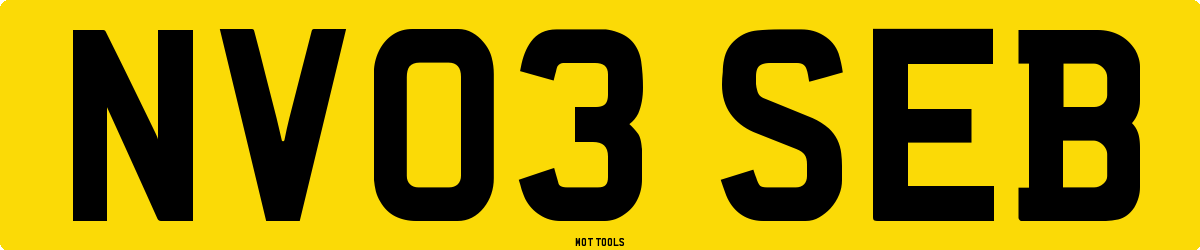 NV03SEB MOT Check