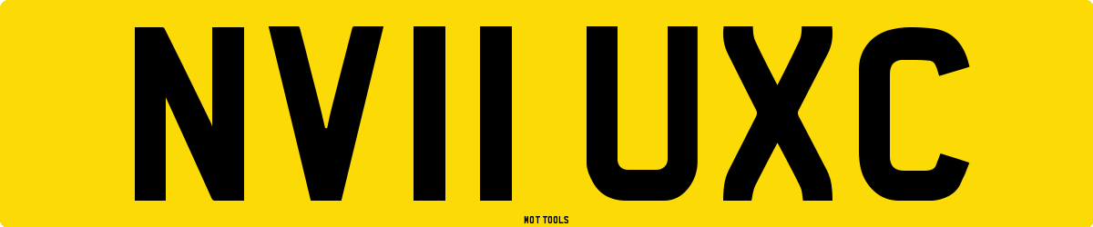 NV11UXC MOT Check