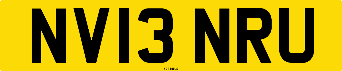 NV13NRU MOT Check