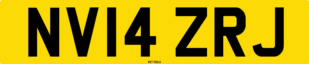 NV14ZRJ MOT Check