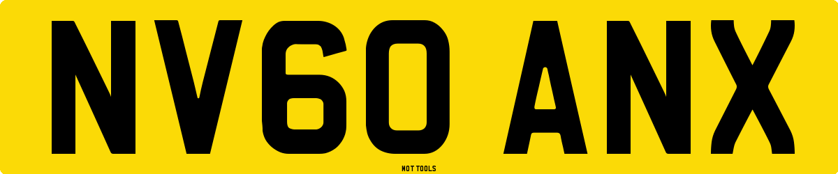 NV60ANX MOT Check