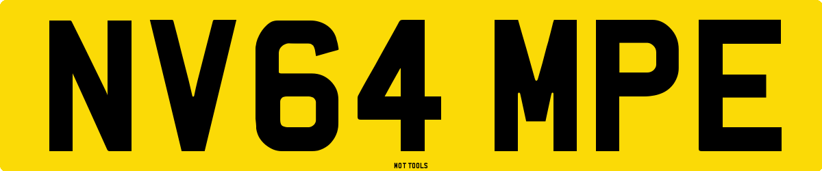 NV64MPE MOT Check
