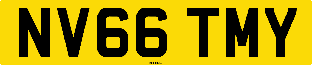 NV66TMY MOT Check
