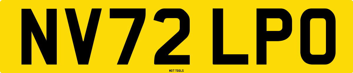 NV72LPO MOT Check
