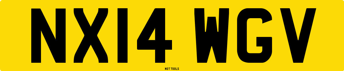 NX14WGV MOT Check