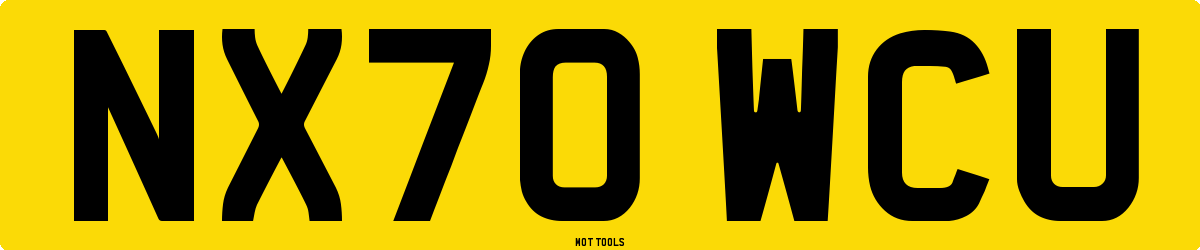 NX70WCU MOT Check
