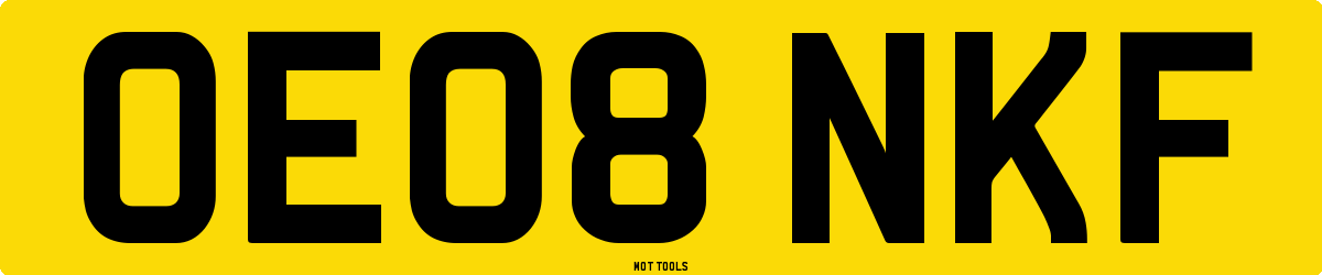 OE08NKF MOT Check