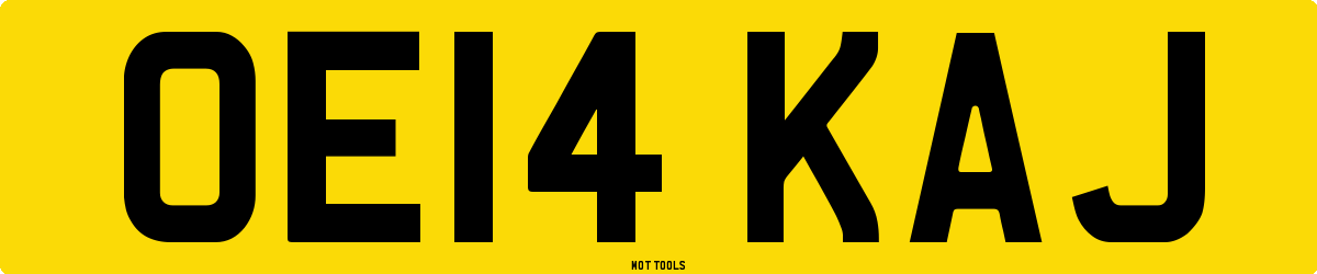 OE14KAJ MOT Check
