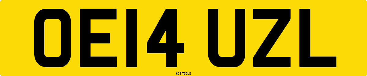 OE14UZL MOT Check