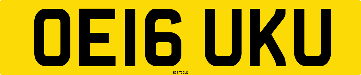 OE16UKU MOT Check