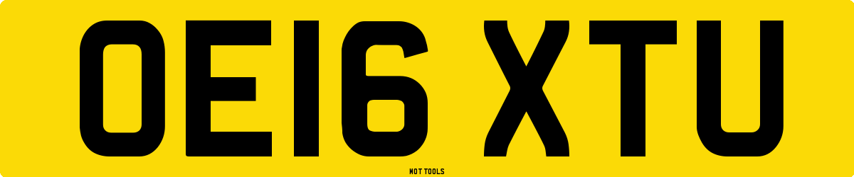 OE16XTU MOT Check