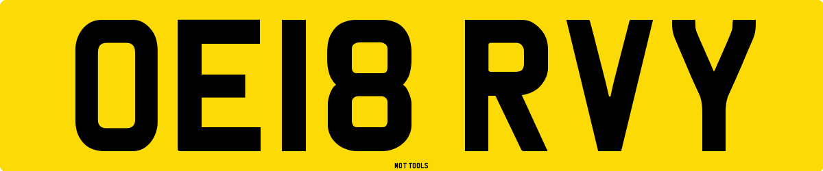 OE18RVY MOT Check