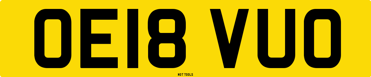 OE18VUO MOT Check