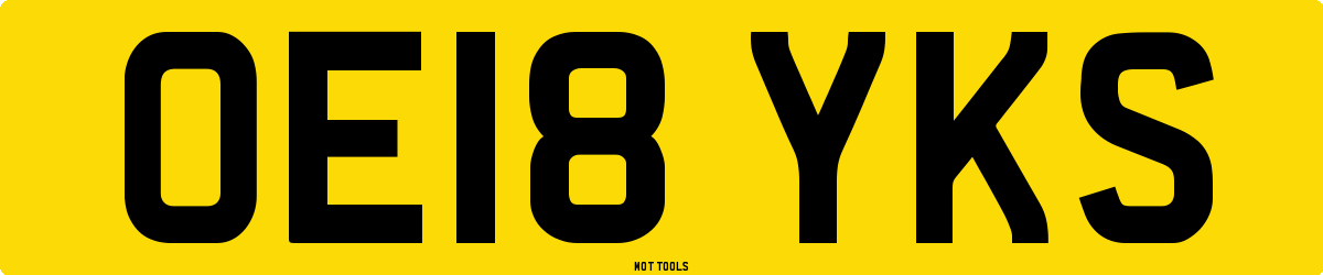 OE18YKS MOT Check