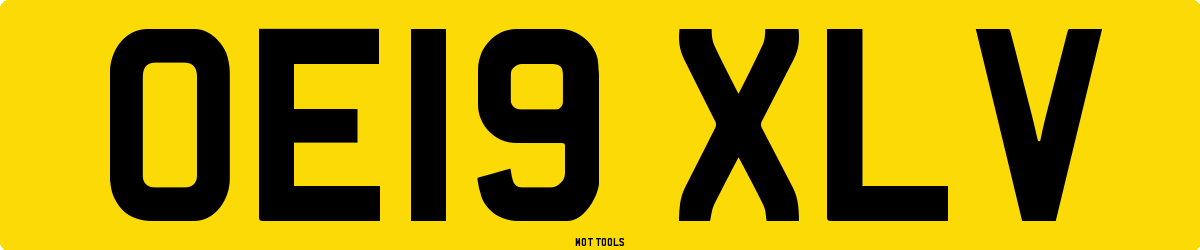 OE19XLV MOT Check