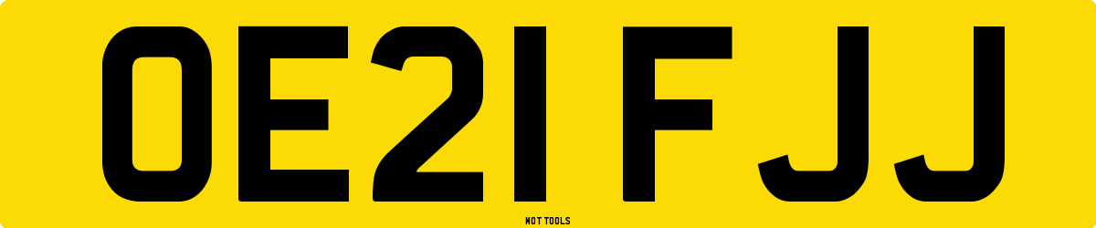 OE21FJJ MOT Check