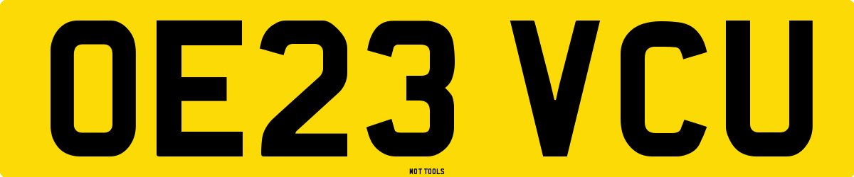 OE23VCU MOT Check