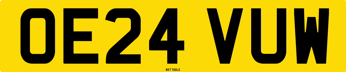 OE24VUW MOT Check