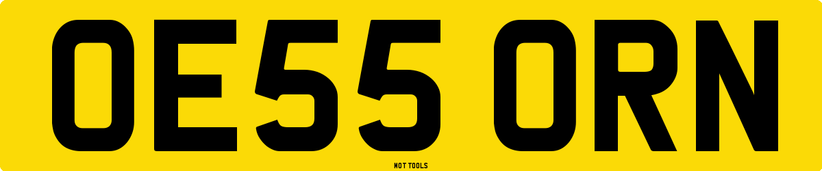 OE55ORN MOT Check