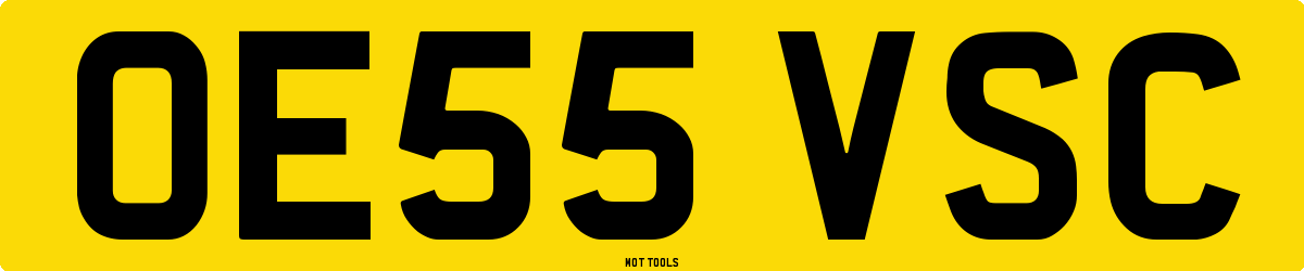 OE55VSC MOT Check
