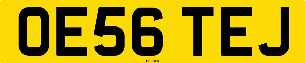 OE56TEJ MOT Check