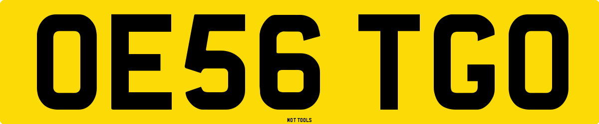 OE56TGO MOT Check