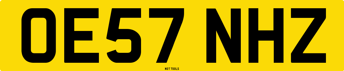 OE57NHZ MOT Check