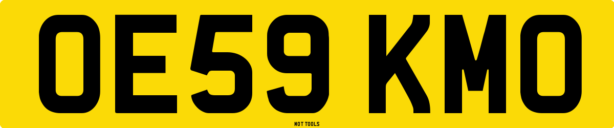 OE59KMO MOT Check