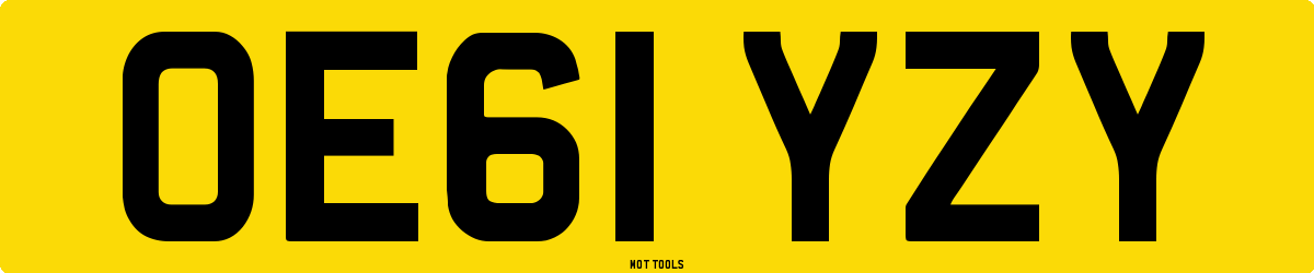 OE61YZY MOT Check