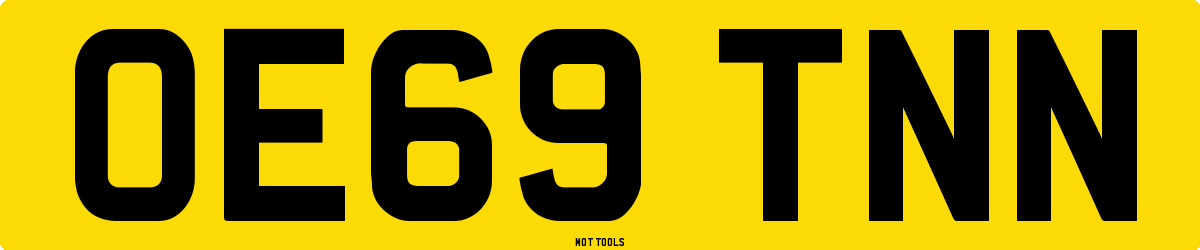 OE69TNN MOT Check