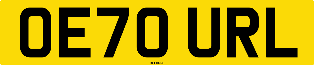 OE70URL MOT Check