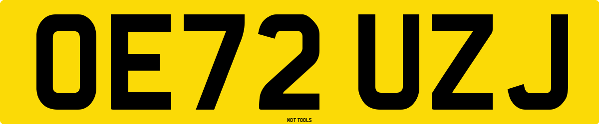 OE72UZJ MOT Check