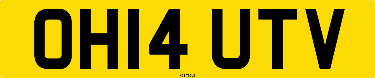 OH14UTV MOT Check