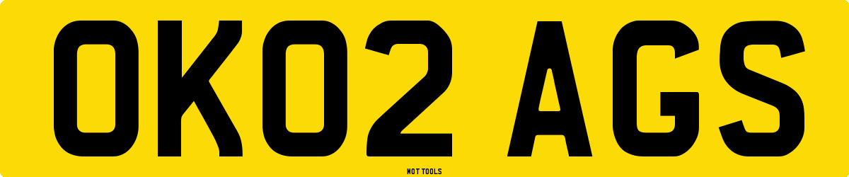 OK02AGS MOT Check