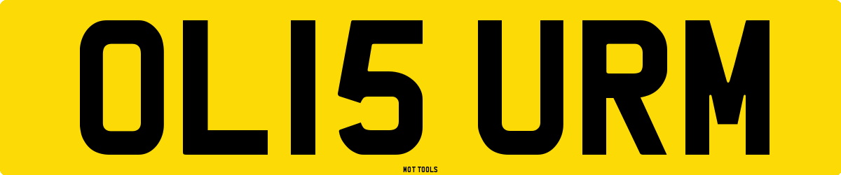 OL15URM MOT Check