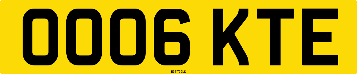 OO06KTE MOT Check