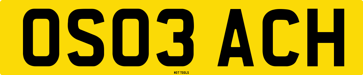 OS03ACH MOT Check