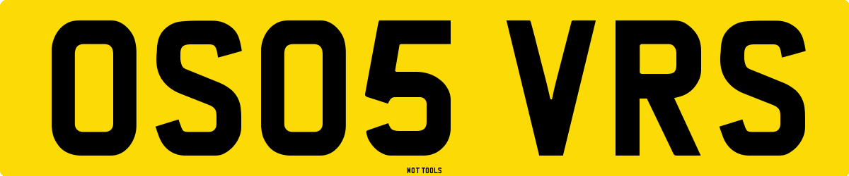 OS05VRS MOT Check