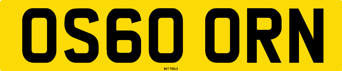OS60ORN MOT Check