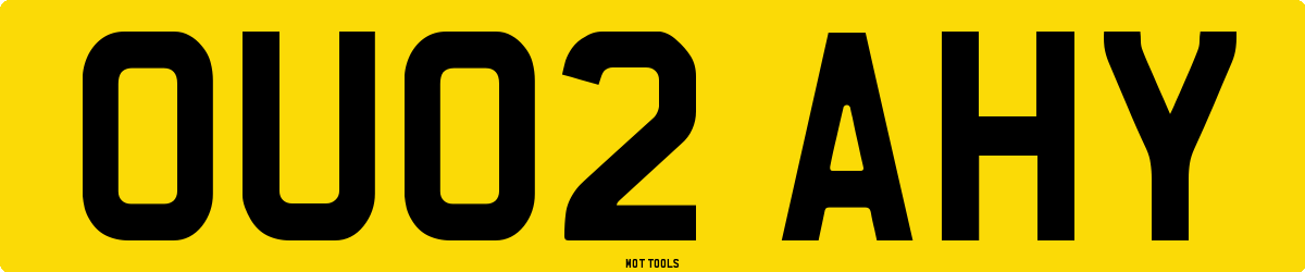 OU02AHY MOT Check