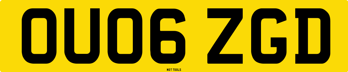 OU06ZGD MOT Check