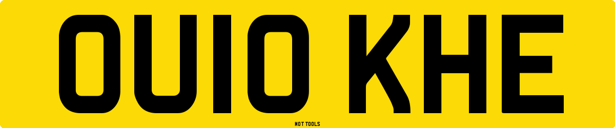 OU10KHE MOT Check