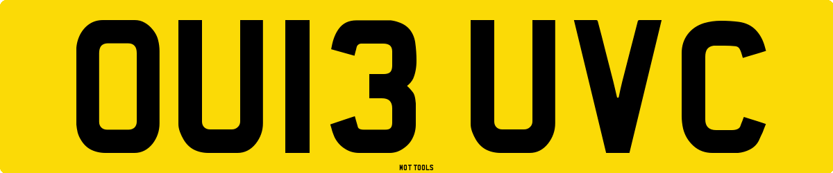 OU13UVC MOT Check