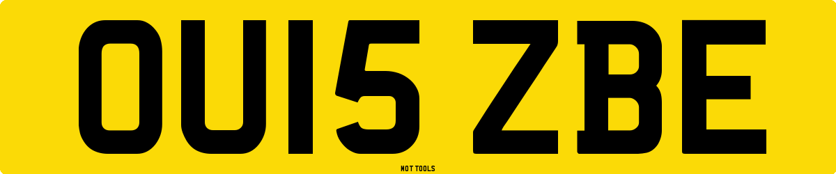 OU15ZBE MOT Check