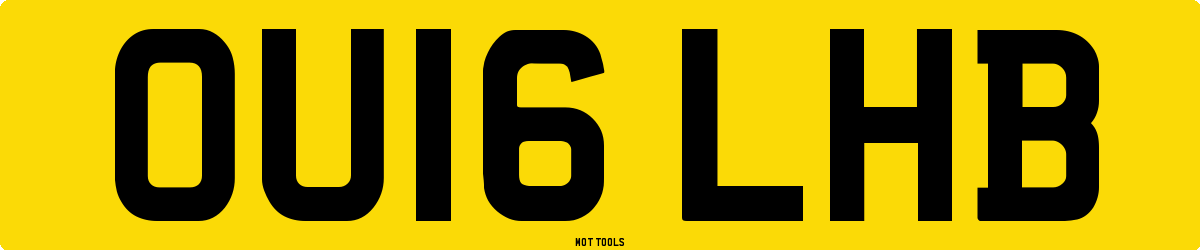 OU16LHB MOT Check