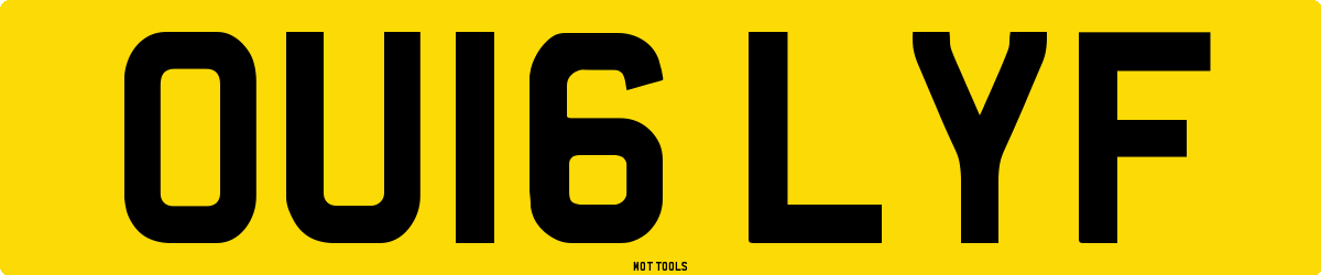OU16LYF MOT Check
