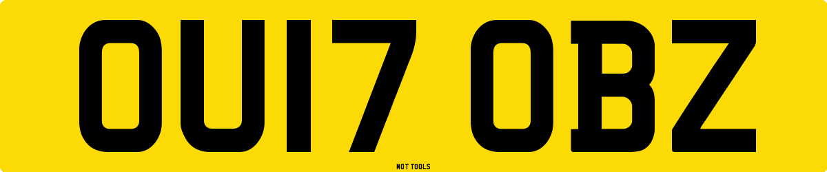 OU17OBZ MOT Check