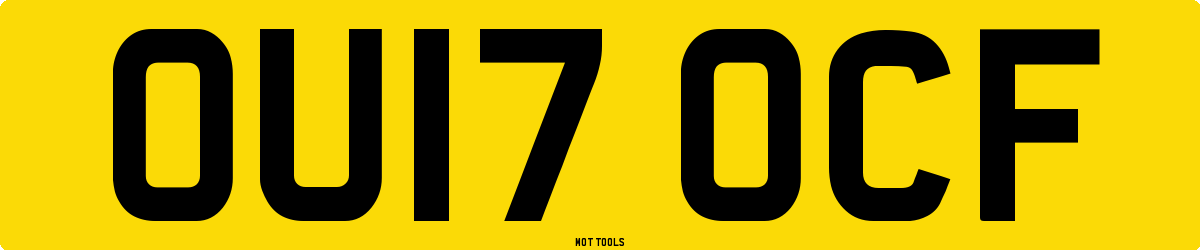 OU17OCF MOT Check