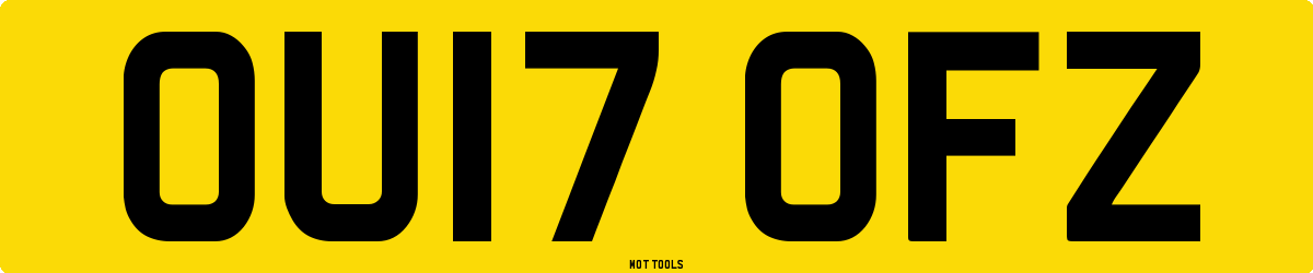 OU17OFZ MOT Check