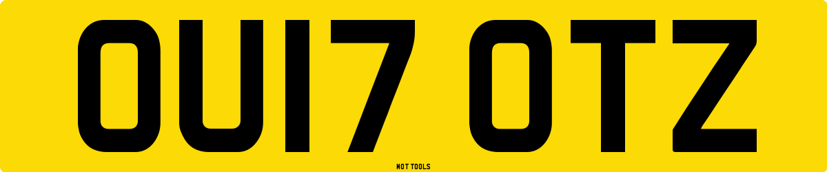 OU17OTZ MOT Check